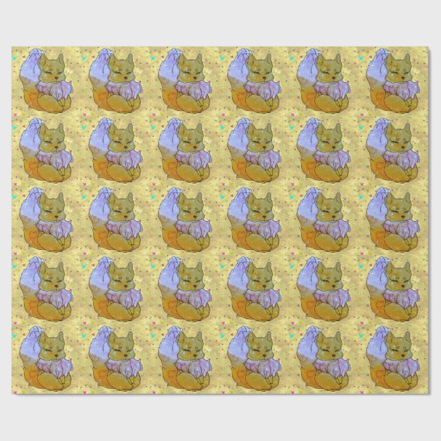 Inpackningspapper Presentpapper (Platt)