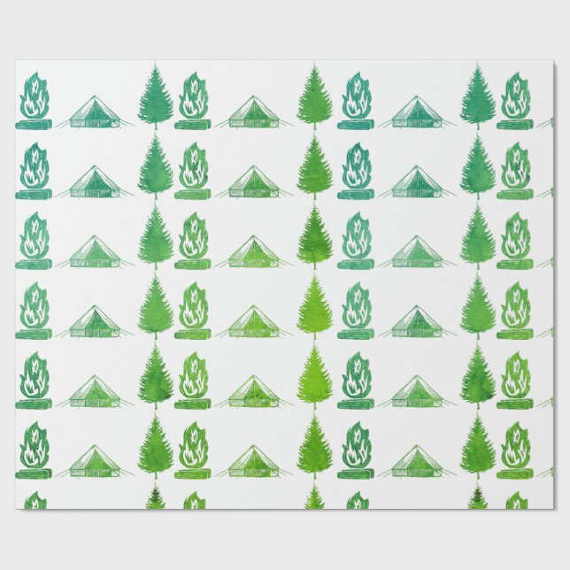 Inpackningspapper Presentpapper (Platt)