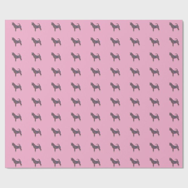 Inpackningspapper Presentpapper (Platt)