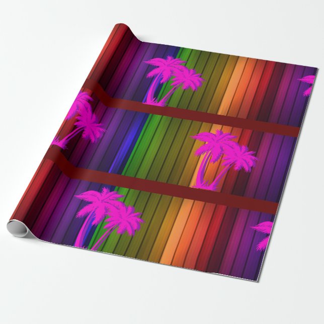 Inpackningspapper Presentpapper (Utrullad)