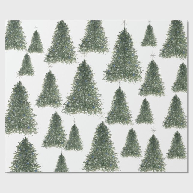 Inpackningspapper Presentpapper (Platt)