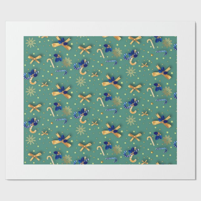 Inpackningspapper Presentpapper (Platt)