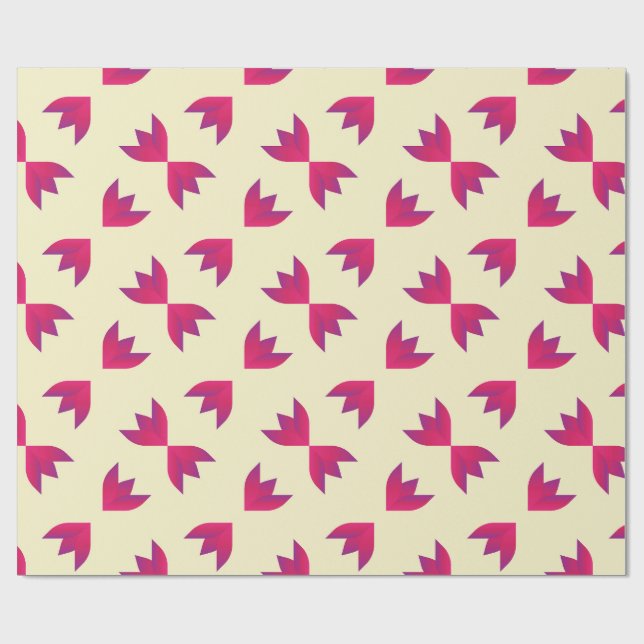 Inpackningspapper Presentpapper (Platt)