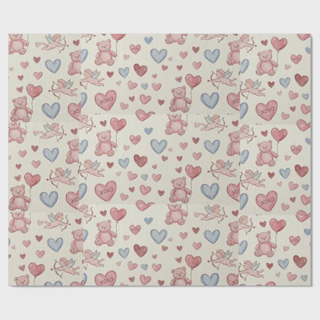 Inpackningspapper Presentpapper (Platt)