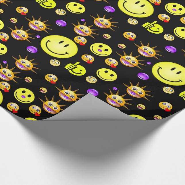 Inpackningspapper Presentpapper (Hörn)