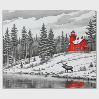 Inpackningspapper Presentpapper