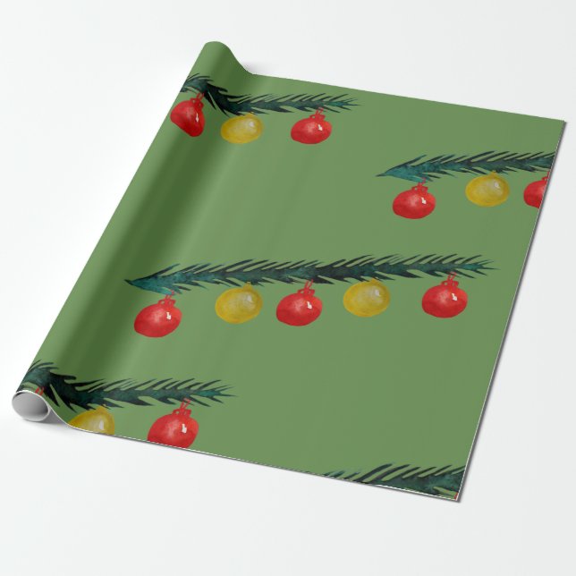 Inpackningspapper Presentpapper (Utrullad)