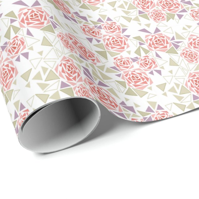 Inpackningspapper Presentpapper (Rullad Hörn)