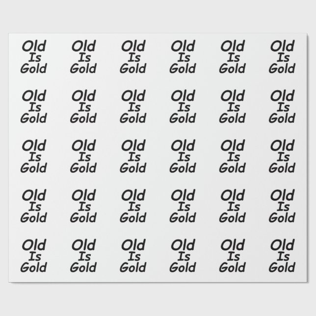 Inpackningspapper Presentpapper (Platt)