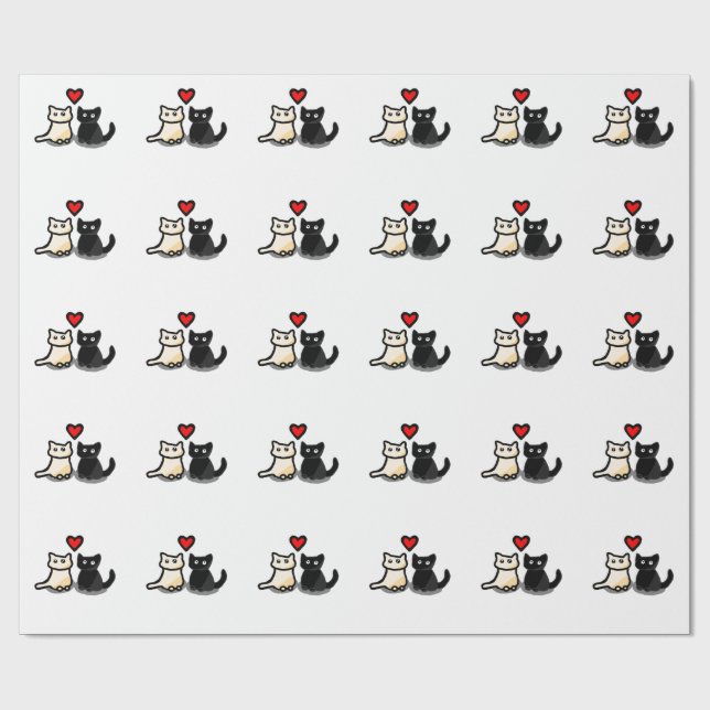 Inpackningspapper Presentpapper (Platt)