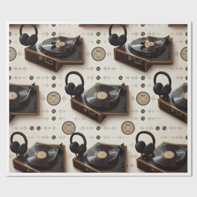 Inpackningspapper Presentpapper (Platt)