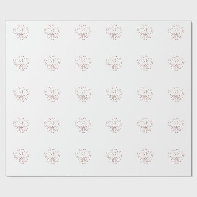 Inpackningspapper Presentpapper (Platt)