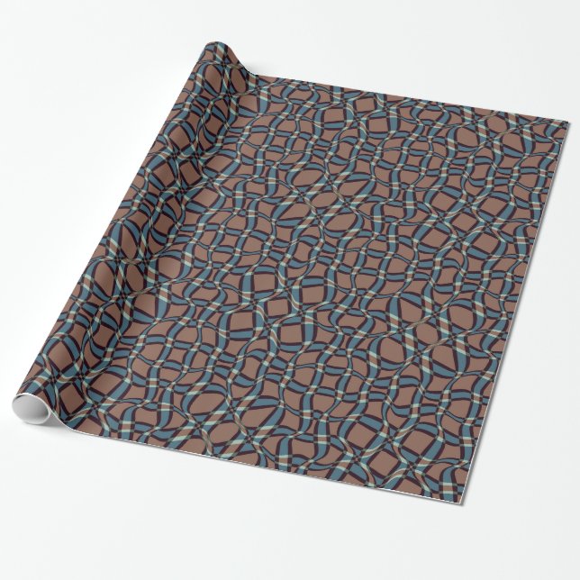 Inpackningspapper Presentpapper (Utrullad)