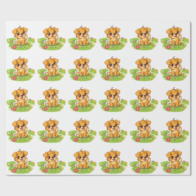 Inpackningspapper Presentpapper (Platt)