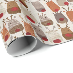 Inpackningspapper - Skandinavisk design renar Presentpapper