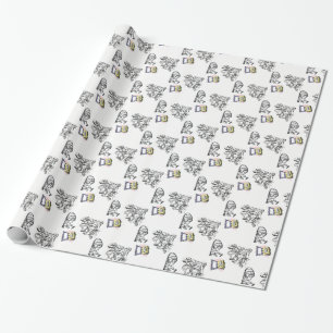 Inpackningspapper Stylist Presentpapper