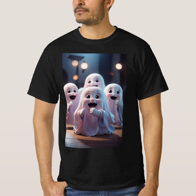 Inpackningspapper T Shirt (Framsida)