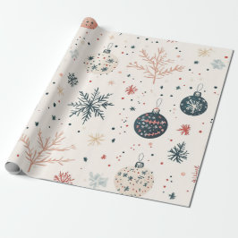 Inpak papier Kerst Presentpapper