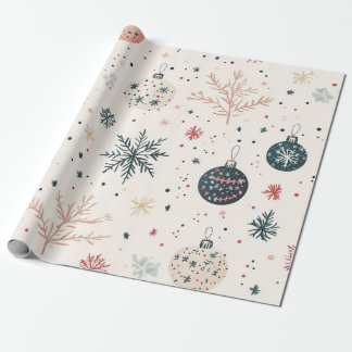 Inpak papier Kerst Presentpapper