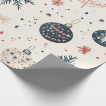 Inpak papier Kerst