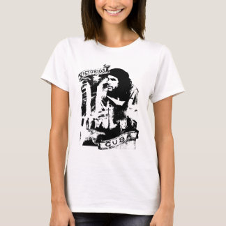 Inpassad Babydoll för Victoriosa Kuba T Shirt