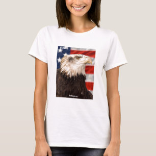 Inpassad damT-tröja för örn Tee Shirt