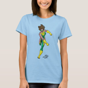 Inpassad sammanbrottT-tröja för Hypersonic kanfa Tee Shirt