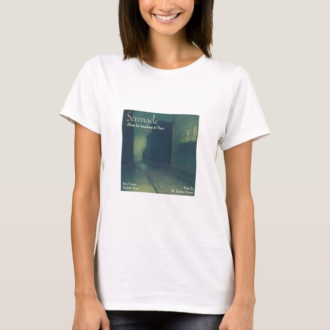 Inpassad skjorta för damer t shirt (Framsida)
