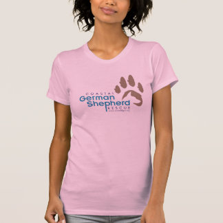Inpassad skjorta för damer Twofer - kust- GSR Tee Shirt