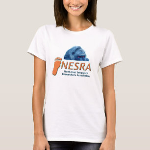 Inpassad spagetti för NESRA-damer T Shirt