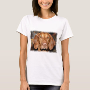 Inpassad T-tröja för Coonhunddamer T-shirt