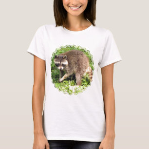 Inpassad T-tröja för Raccoondamer Tee