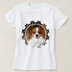 Inpassad T-tröja för Sheltie hunddamer Tee