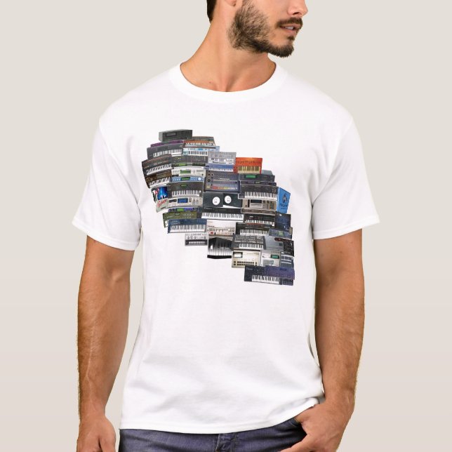 Inpassad T-tröja för studio 1 Tee Shirt (Framsida)