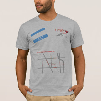 Inpassad T-tröja Tee Shirt