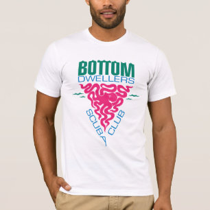Inpassad TShirt för nedersta invånare Tee Shirt
