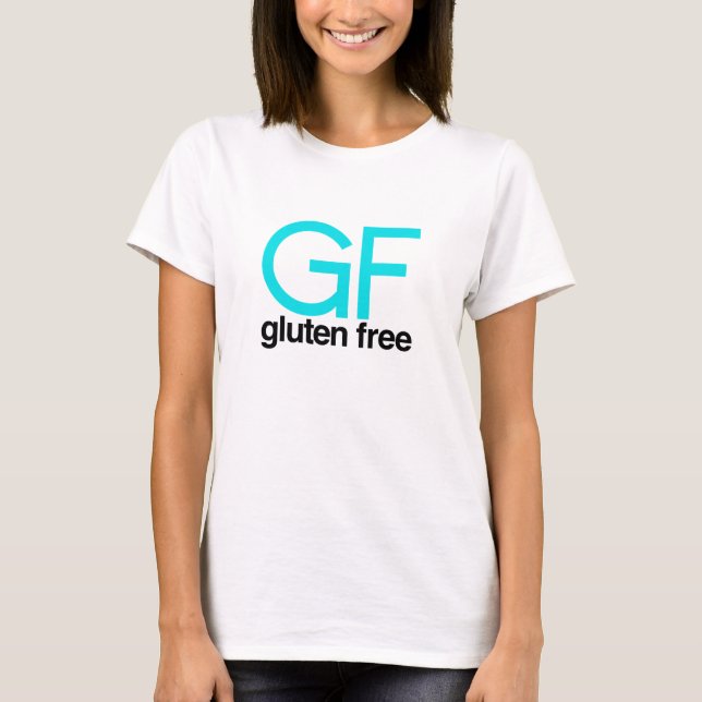 Inpassade kvinna för GF utslagsplats Tee Shirt (Framsida)