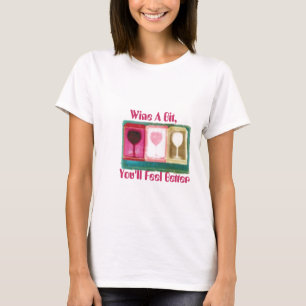 Inpassat T-tröjavin A bet, dig ska den bättre T-shirt