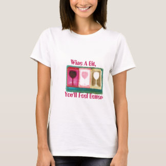 Inpassat T-tröjavin A bet, dig ska den bättre T-shirt