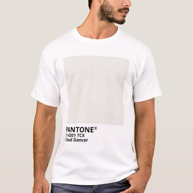 Inpiration pantone 2026 t shirt (Framsida)