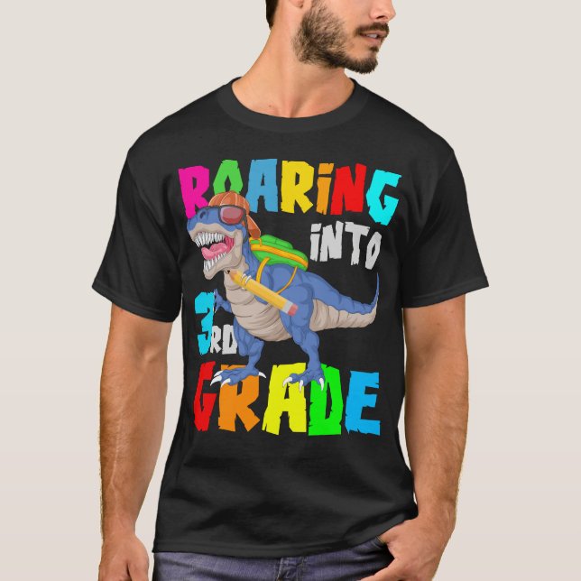 inplantering i tredje klass t shirt (Framsida)