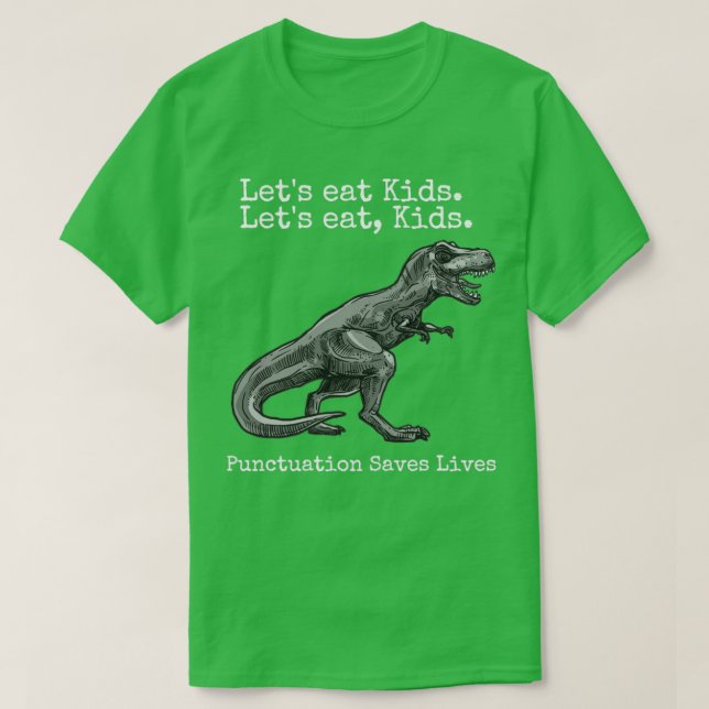 Inpunktion sparar liv t shirt (Design framsida)