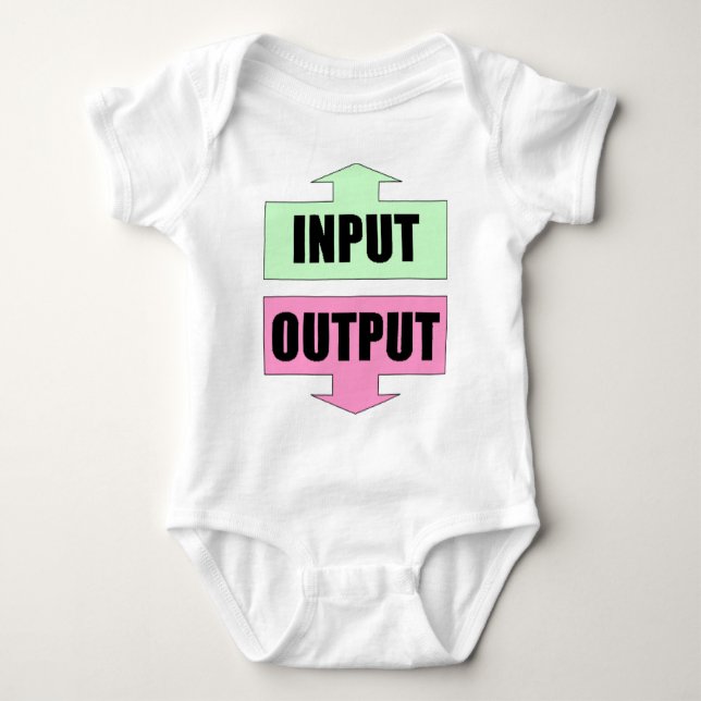 Input_Output_Green_Pink T-shirt (Framsida)