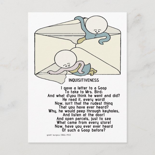 Inquisiity - Goops Vykort (Framsida)