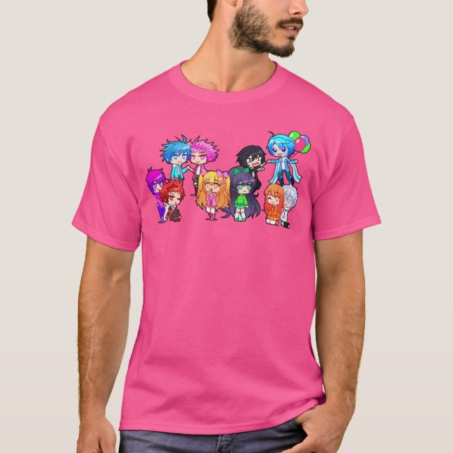 Inquisitormaster Gachalife Gachasquad Popular Game T Shirt (Framsida)