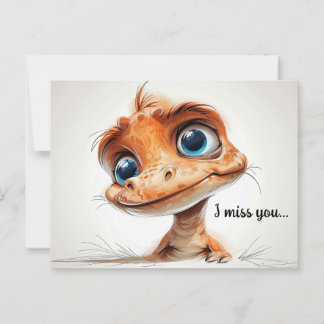 Inquisivt Ögon Vykort