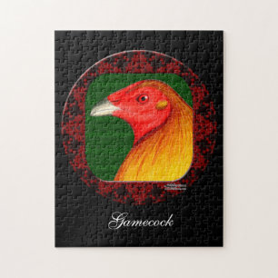 Inramad Gamecock Pussel