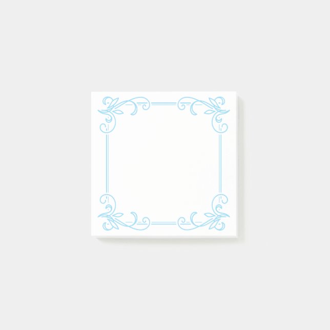 Inramad Post-it Block (Framsida)
