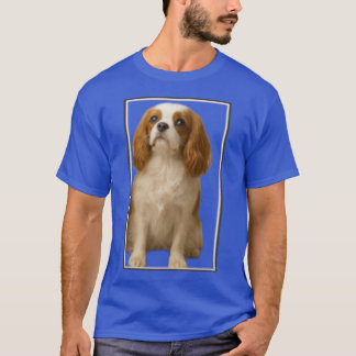 Inramad Spaniel-familj T Shirt