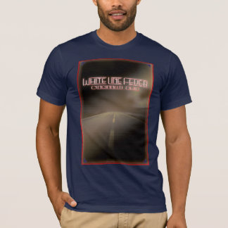 Inramad vägfotbollskjorta tee shirt